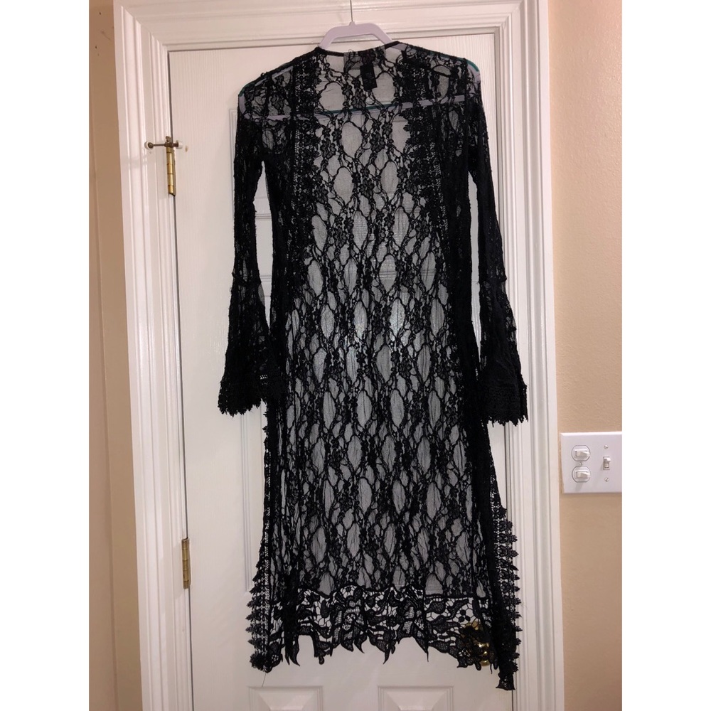 Beautiful black long sleeve lace cardigan🖤✨